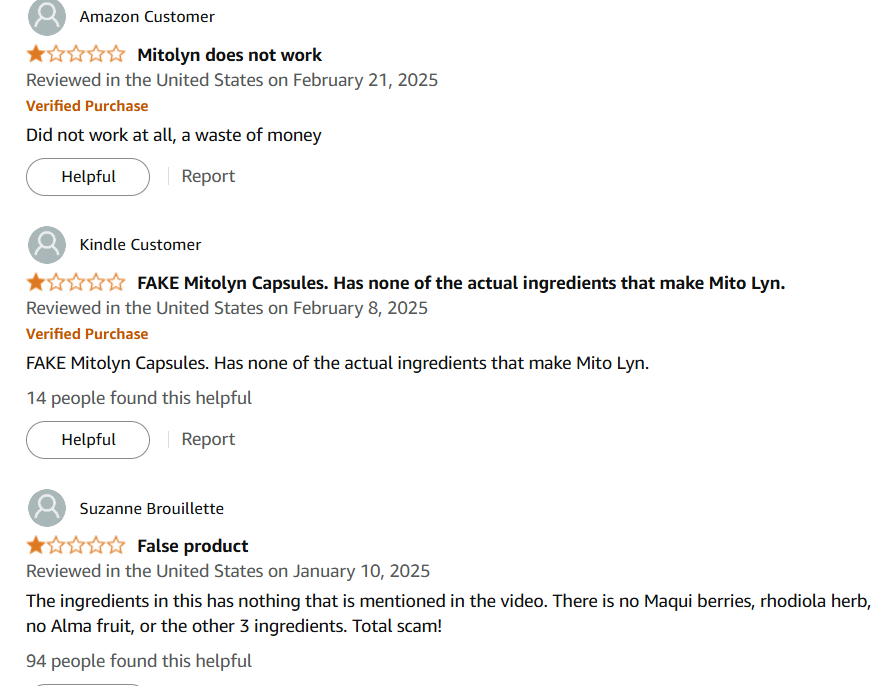 mitolyn- natural fat burning - lose weight